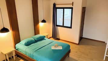 Habitació doble bàsica, balcó, vistes a l'oceà | Wifi gratuïta