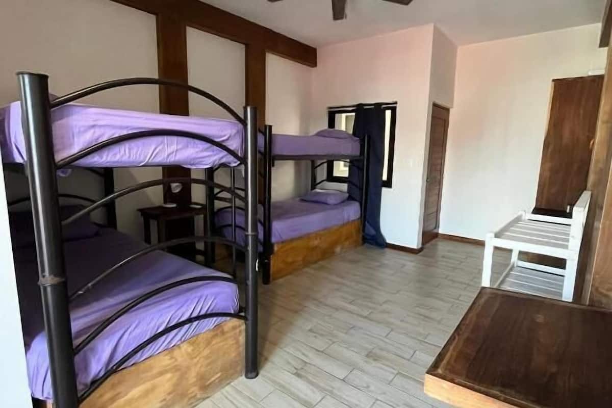 Dormitorio compartido básico | 1 dormitorio y wifi gratis
