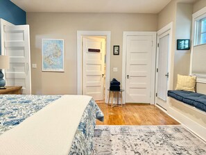 1 soverom, strykejern/-brett og wi-fi