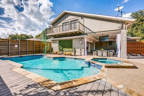 Beheizter Pool