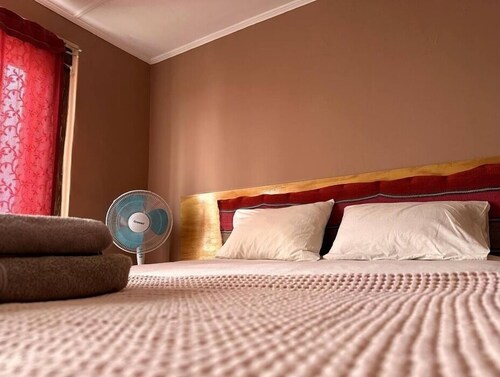 Full lodging: lodging in San Pedro de Atacama, Chile