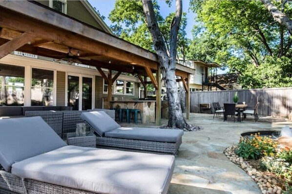 Restauration extérieure