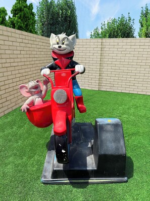 Áreas de la propiedad