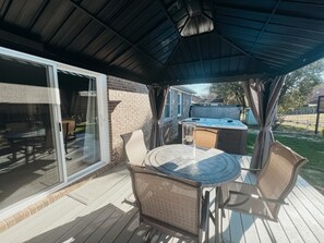 Terraza o patio