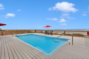Pool - Brand New! Bay Breeze ~ Private Pool~Waterfront (Dauphin Island)