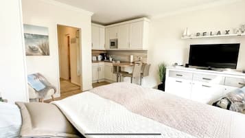 1 Schlafzimmer, kostenloses WLAN, BettwÀsche