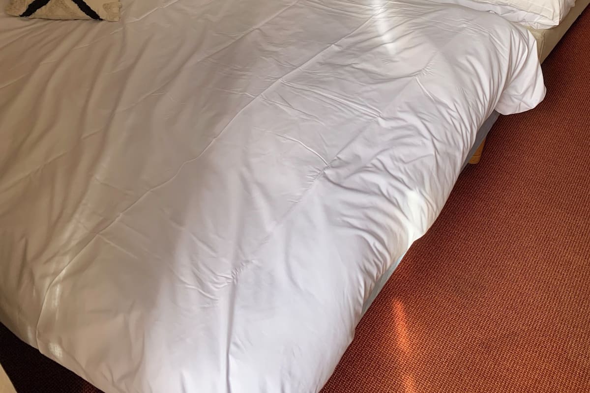 Comfort-Dreibettzimmer | Verdunkelungsvorhänge, Bügeleisen/Bügelbrett, kostenloses WLAN