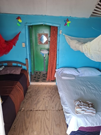 Classic Double Room, Beach View | Terrace/patio. Graces Place Cool Spot