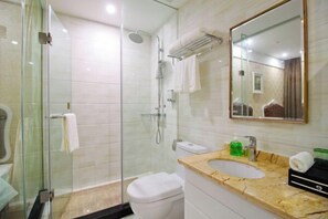 Bathroom - Shangzhiting Hotel (Hefei)