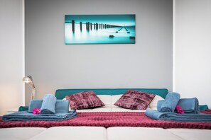 1 Schlafzimmer, Bügeleisen/Bügelbrett, Reisekinderbett, kostenloses WLAN