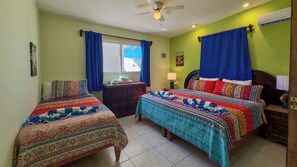 2 habitaciones, tabla de planchar con plancha y wifi gratis 