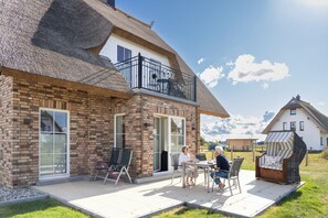 Exterior - Reethaus Nordlicht – exclusive first occupancy in 2025 with sea view (Dranske)