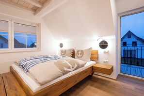 3 多间卧室、旅行婴儿床、WiFi、床单