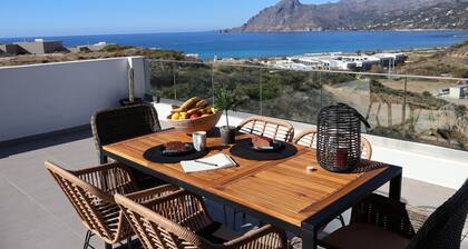 One Luxury House
Above The Sea ....