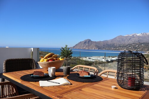 One Luxury House 
Above The Sea ....