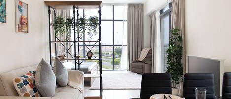 In-room safe, iron/ironing board, free WiFi