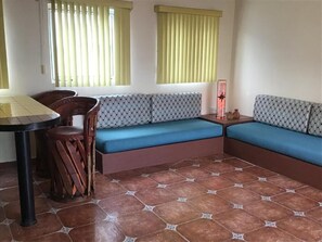 Family Room, Pool View