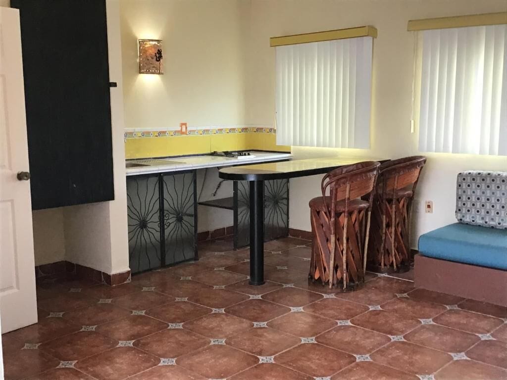 Quarto família, vista para a piscina