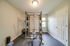 Sala de fitness