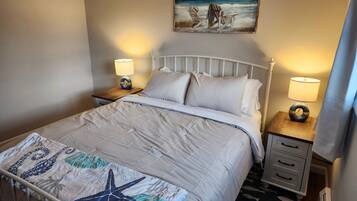 2 chambres, Wi-Fi gratuit, draps fournis