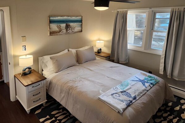 2 bedrooms, free WiFi, bed sheets