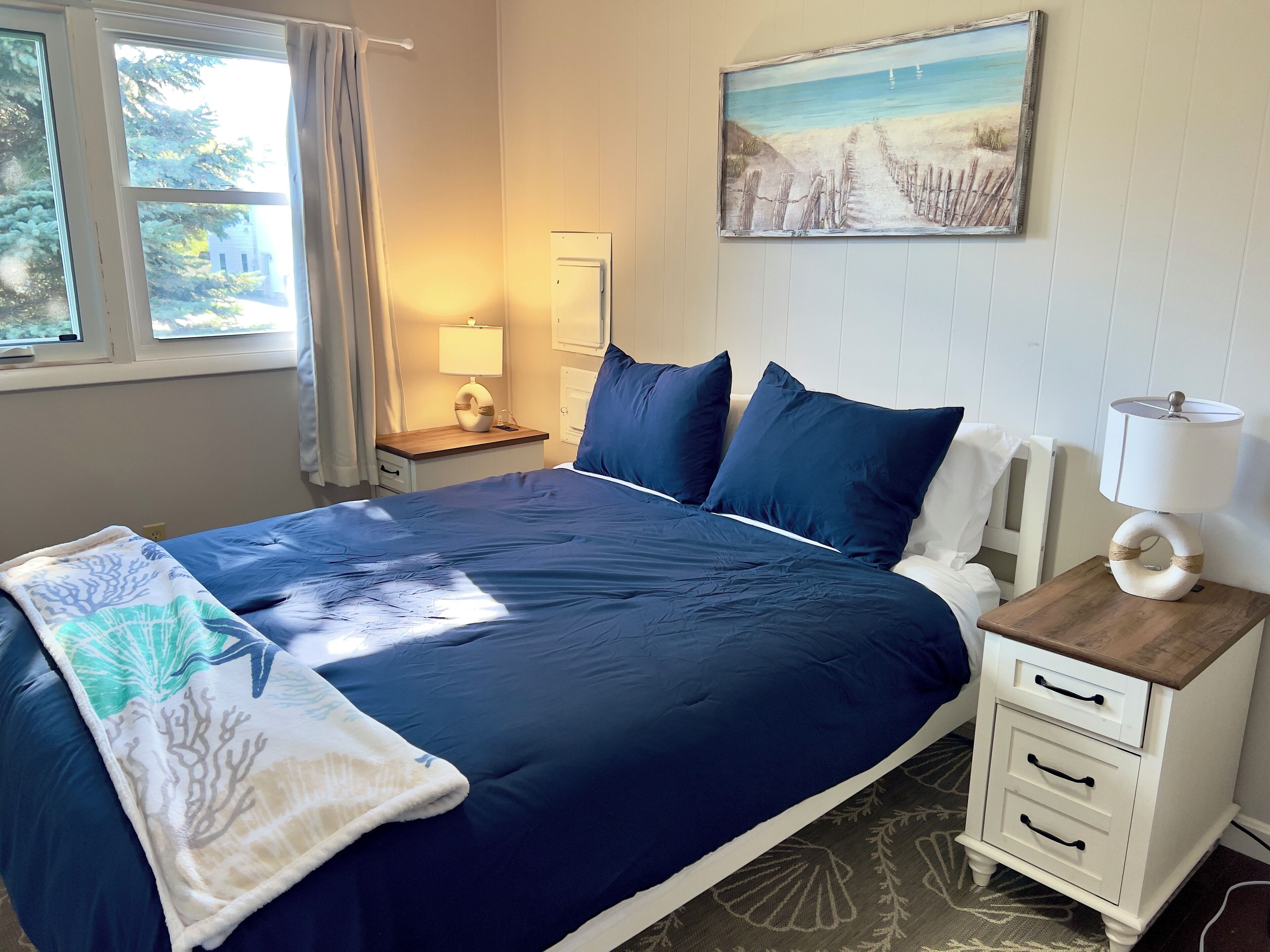 2 soverom, wi-fi (inkludert) og sengetøy