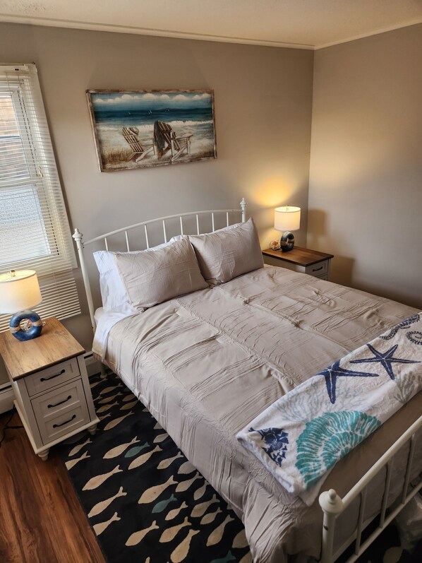 2 chambres, Wi-Fi, literie fournie