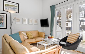 TV - Cozy home in Vestervig with sauna (Vestervig)
