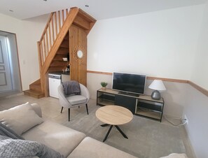 Smart TV - Self-catering cottage, air-conditioned, between the Loire Valley and Châteaux (Blois)