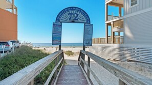 Beach nearby