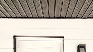 A white door with a black frame and a small window above it. The text '920 TORIA SUITES' is visible to the right of the door. - Toria Suites 920 (Lakeland)