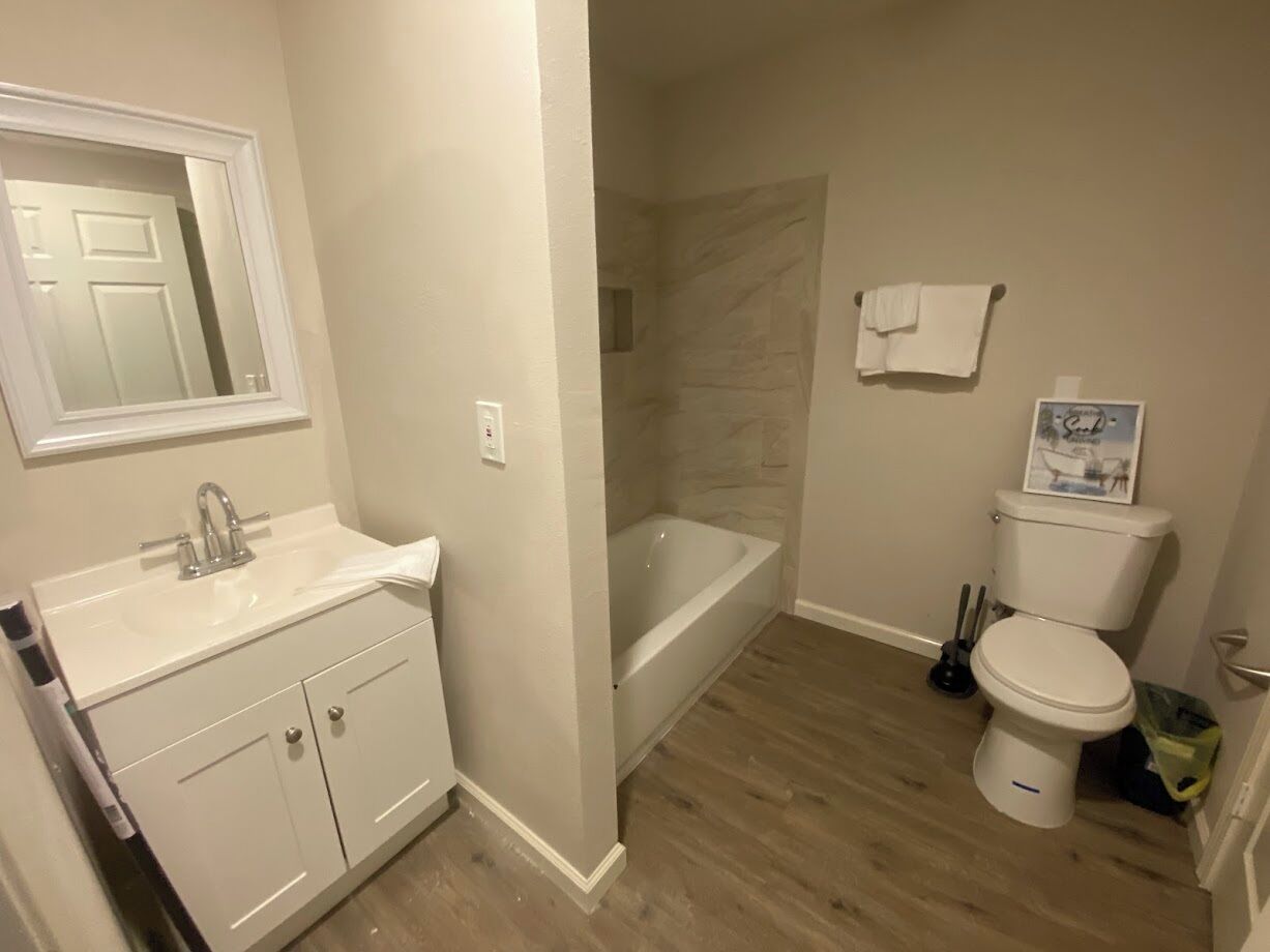 Towels, toilet paper