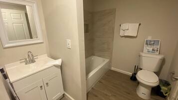 Towels, toilet paper