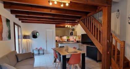 Maison 6 pers Evasion Landaise proche plage et à cÎté du lac