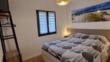 2 chambres, fer et planche Ă repasser, Wi-Fi gratuit