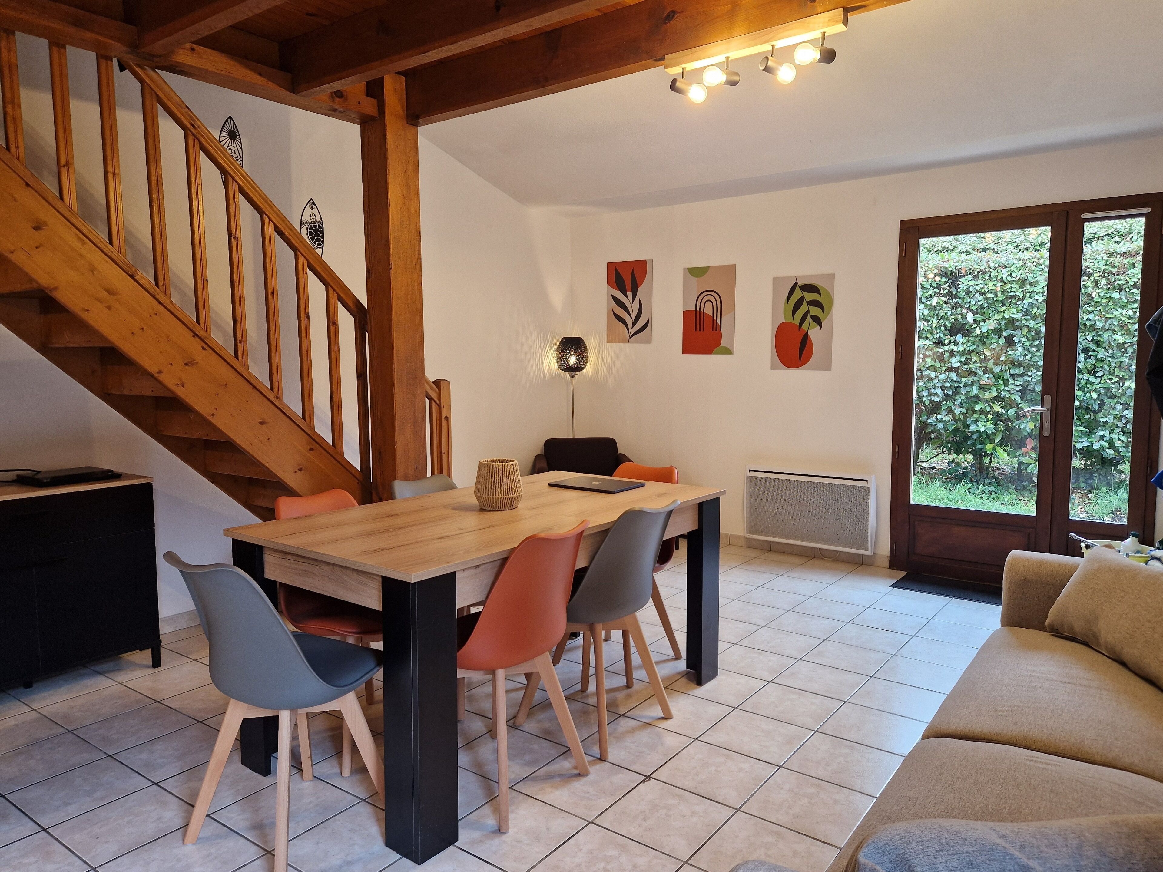 Maison 6 Pers Evasion Landaise Proche Plage Et à Côté Du Lac - Linxe