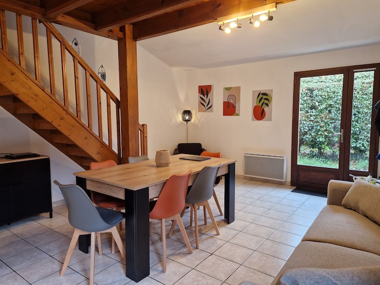 Maison 6 Pers Evasion Landaise Proche Plage Et à Côté Du Lac - Linxe