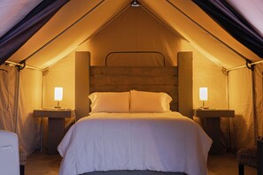 1 室のベッドルーム、ベッドシーツ