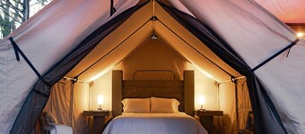 Under the Stars at The Hideout