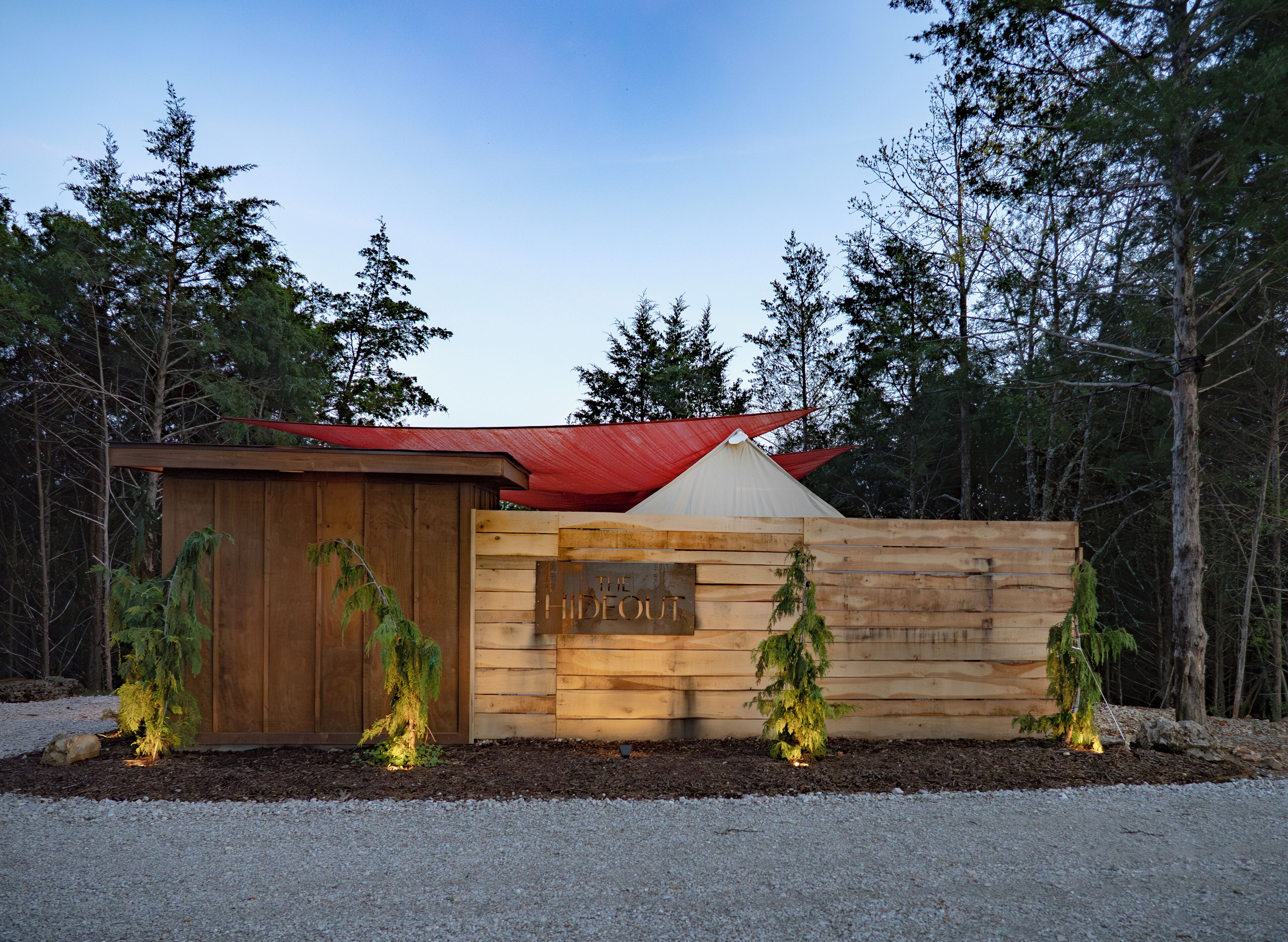 Áreas de la propiedad