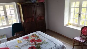 3 quartos, roupa de cama