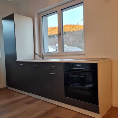 A small but nice vacation apartment. Quiet location and family-friendly!