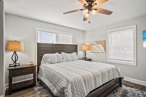 2 makuuhuonetta, ilmainen Wi-Fi, vuodevaatteet