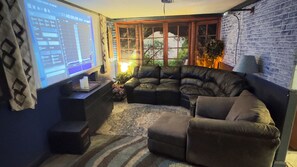 Smart TV, stereo