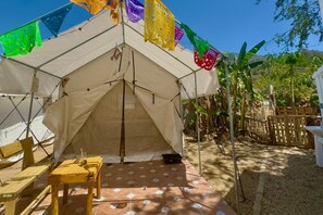 Property grounds - Glamping in Quimixto 5 minutes from the beach (Quimixto)