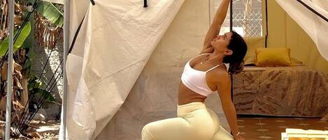 Enceinte de l’hébergement