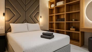 1 Schlafzimmer, Bügeleisen/Bügelbrett, kostenloses WLAN, Bettwäsche