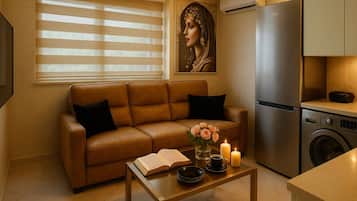 Una Smart TV, libros