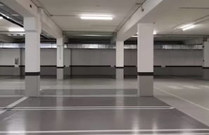 Aparcament a les instal·lacions