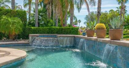 Two Resort Style Homes Steps from Each Other, 6 Bedrooms, Pool, Hot Tub, Misters